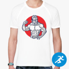 Мужская спортивная футболка