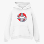 Толстовка худи оверсайз