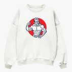 Свитшот оверсайз