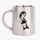 Кружка металлическая