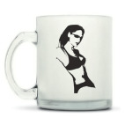 Кружка матовая