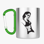 Кружка с карабином