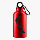 Металлическая бутылка 400 мл UV-DTF