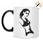 Кружка-хамелеон