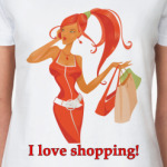 I love shopping!