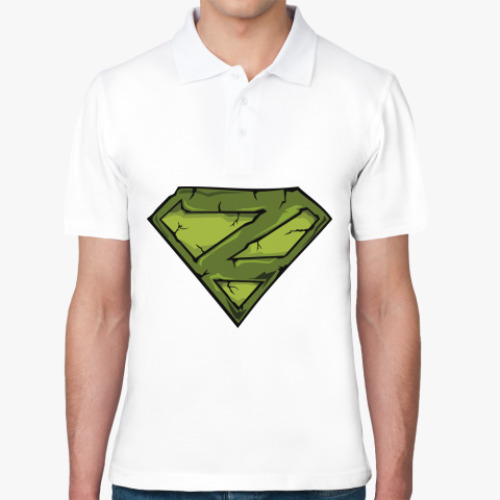 Рубашка поло с принтом Zombieman