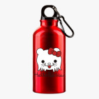 Металлическая бутылка 400 мл UV-DTF