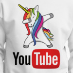 YouTube Dab Unicorn