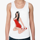 Женская майка