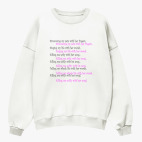 Свитшот оверсайз