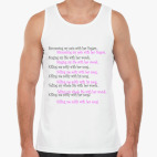 Мужская майка