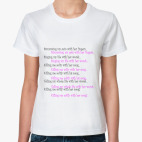 Женская футболка