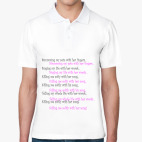 Мужская рубашка поло