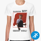 Женская спортивная футболка