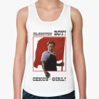 Женская майка