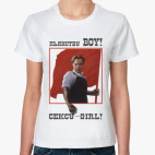 Женская футболка