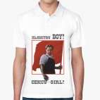 Мужская рубашка поло