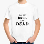 Детская футболка