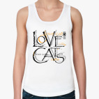 Женская майка