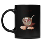 Кружка цветная UV-DTF