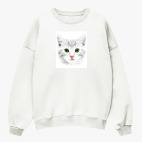 Свитшот оверсайз