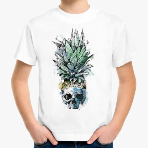 Детская футболка Череп