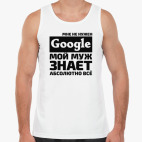 Мужская майка