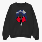 Свитшот оверсайз