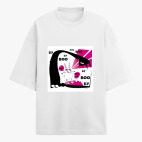 Футболка оверсайз