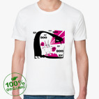 Мужская футболка органик