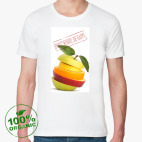 Мужская футболка органик