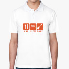 Мужская рубашка поло