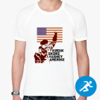 Мужская спортивная футболка