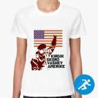 Женская спортивная футболка