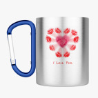 Кружка с карабином