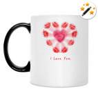 Кружка-хамелеон