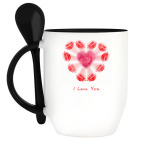 Кружка с ложкой