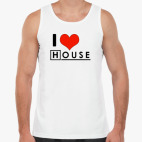 Мужская майка