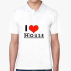 Мужская рубашка поло