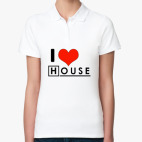 Женская рубашка поло