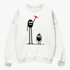 Свитшот оверсайз