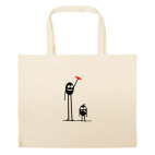 Большая сумка шоппер