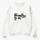 Свитшот оверсайз