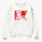 Свитшот оверсайз