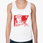 Женская майка