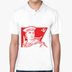 Мужская рубашка поло