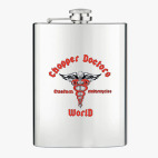 Фляжка стальная