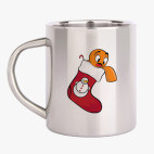 Кружка металлическая