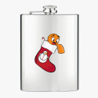 Фляжка стальная