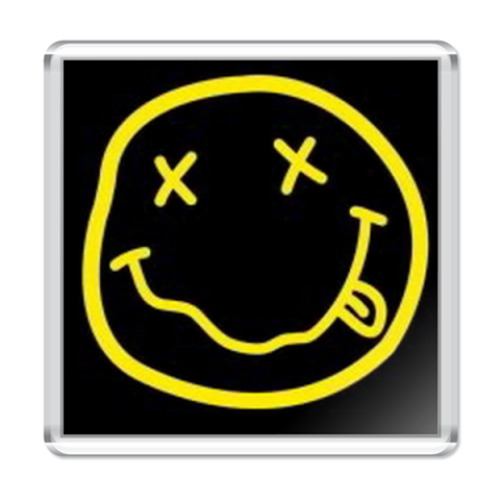 Магнит Nirvana Smile